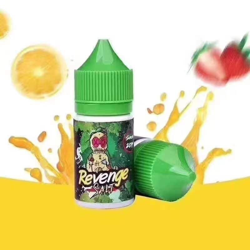 VOODOO巫毒小綠人 30ML/35MG 馬來西亞尼古丁鹽煙油|:圖片 2